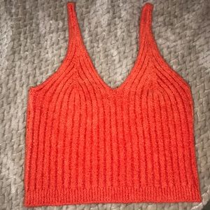Girls crop tank top